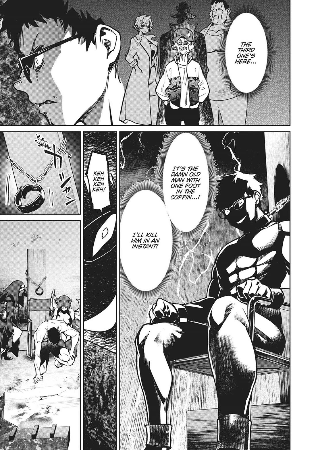 Succubus & Hitman chapter 21 page 18