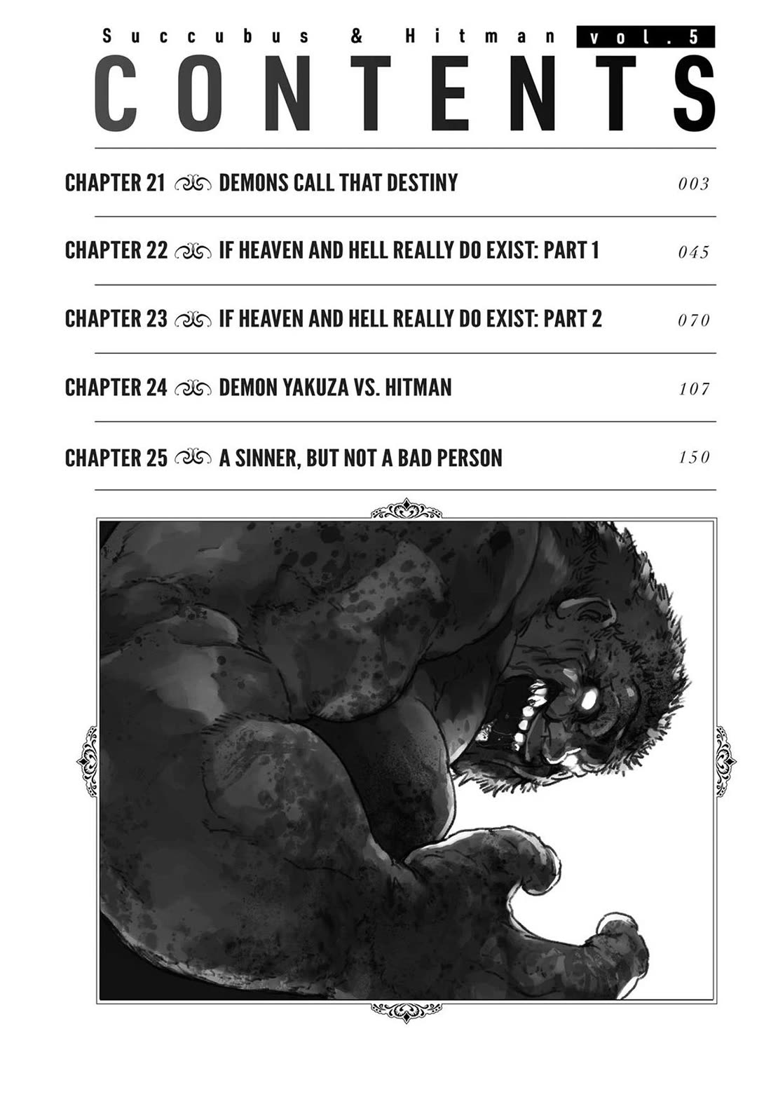 Succubus & Hitman chapter 21 page 2