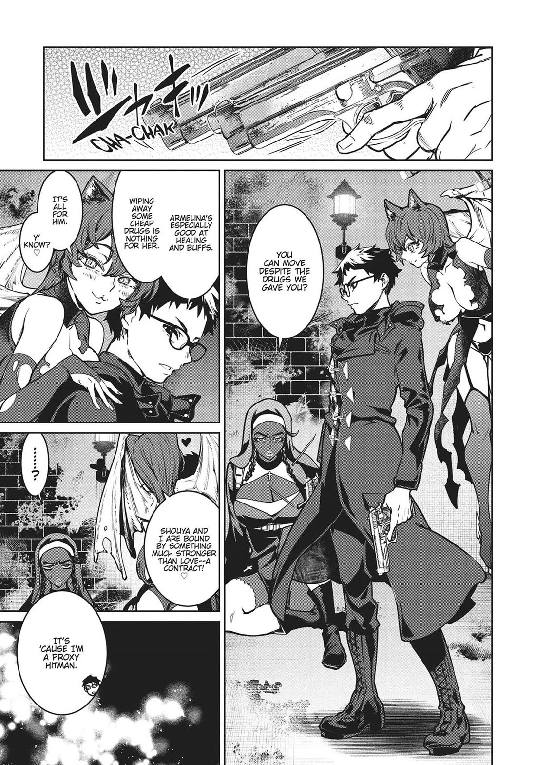 Succubus & Hitman chapter 21 page 20
