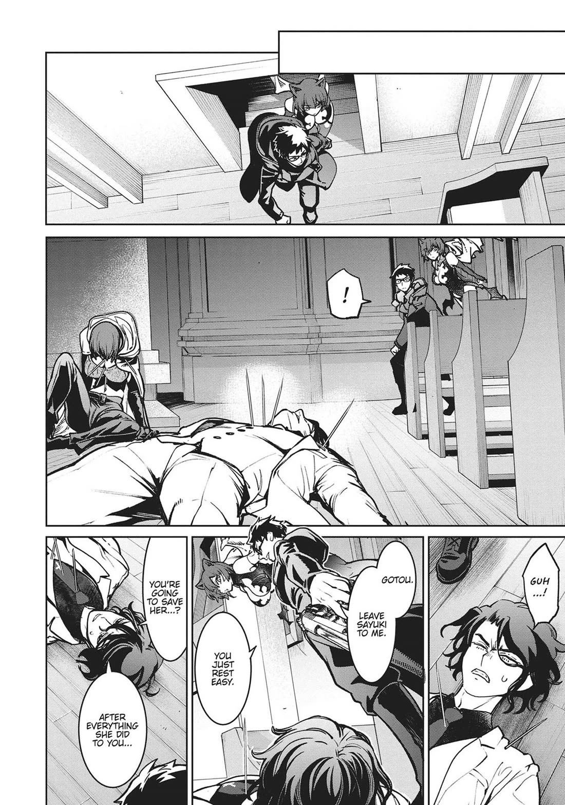 Succubus & Hitman chapter 21 page 21