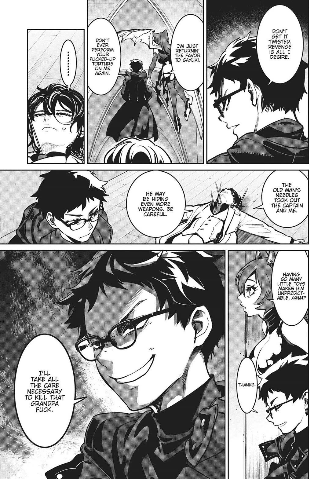 Succubus & Hitman chapter 21 page 22