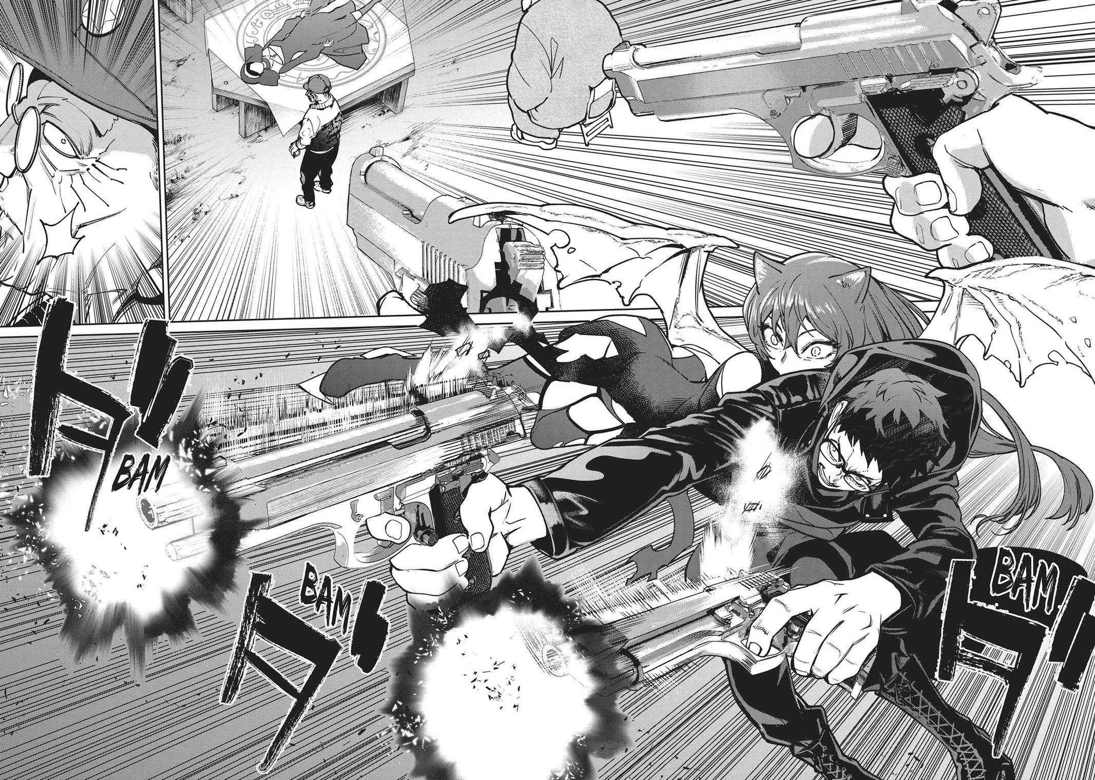 Succubus & Hitman chapter 21 page 27