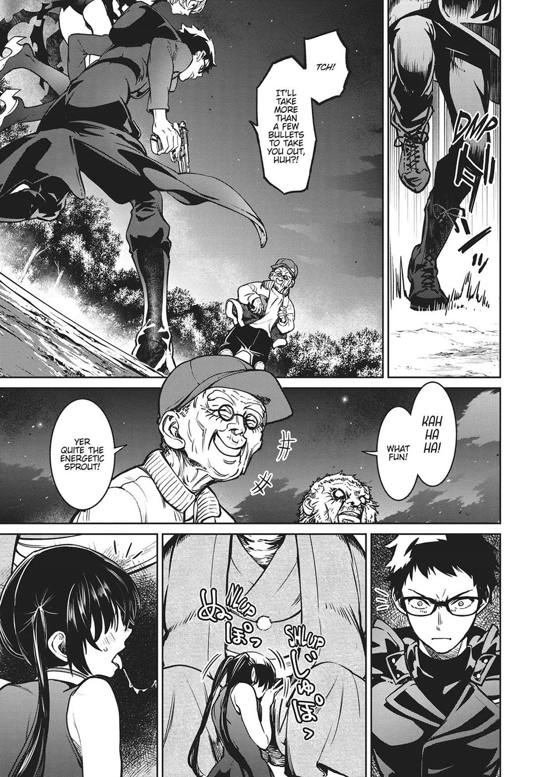 Succubus & Hitman chapter 21 page 29