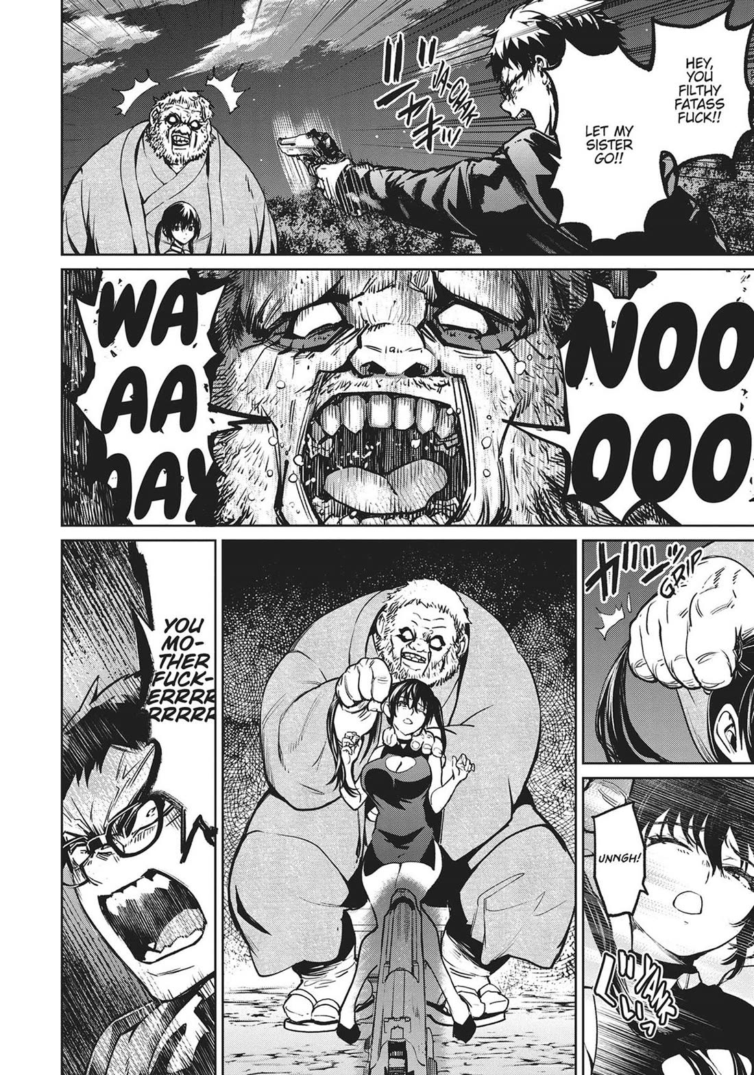 Succubus & Hitman chapter 21 page 34