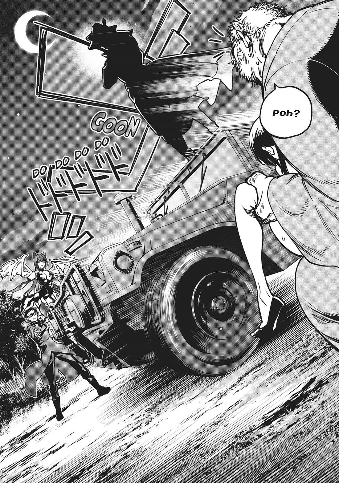 Succubus & Hitman chapter 21 page 36