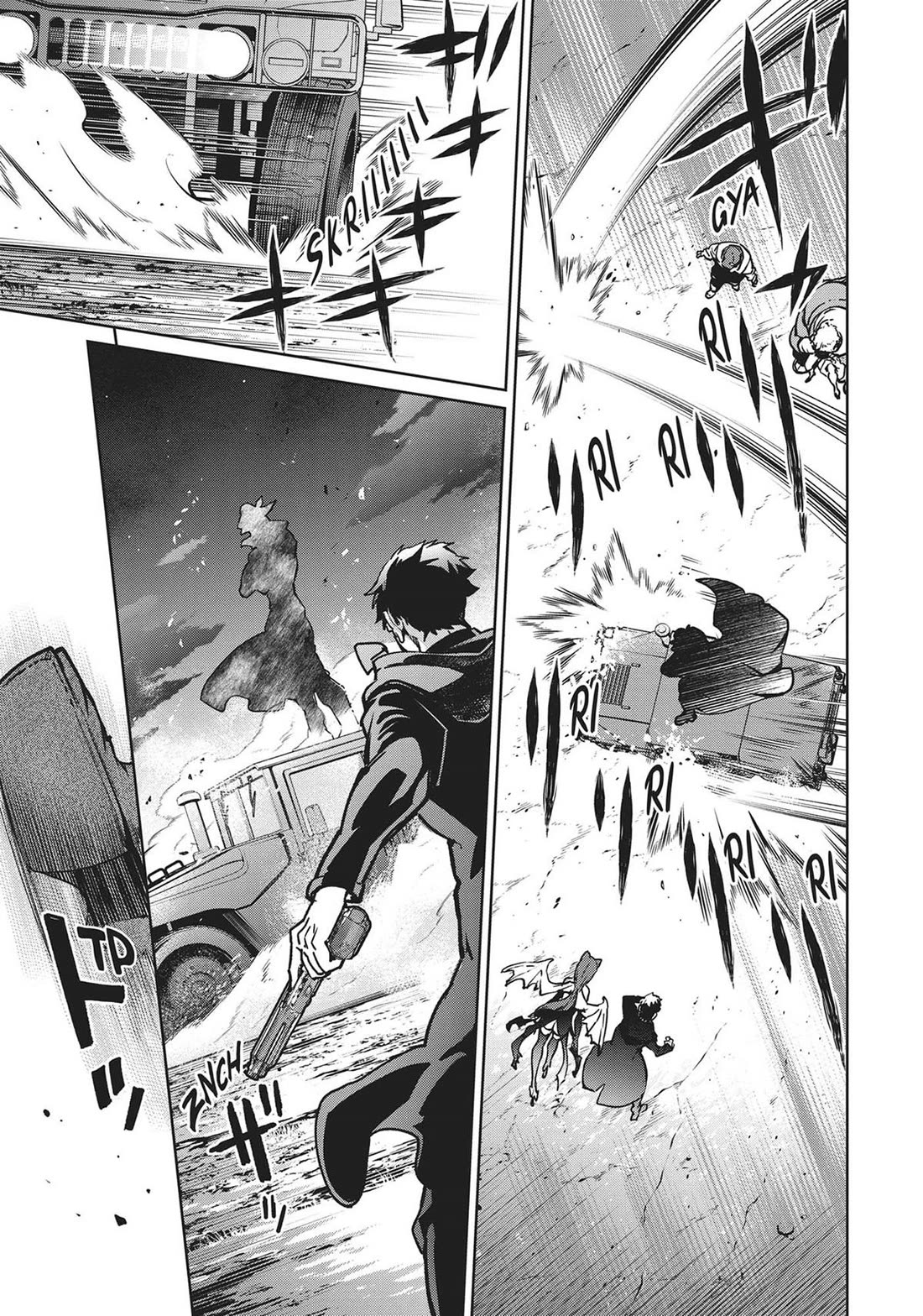 Succubus & Hitman chapter 21 page 37