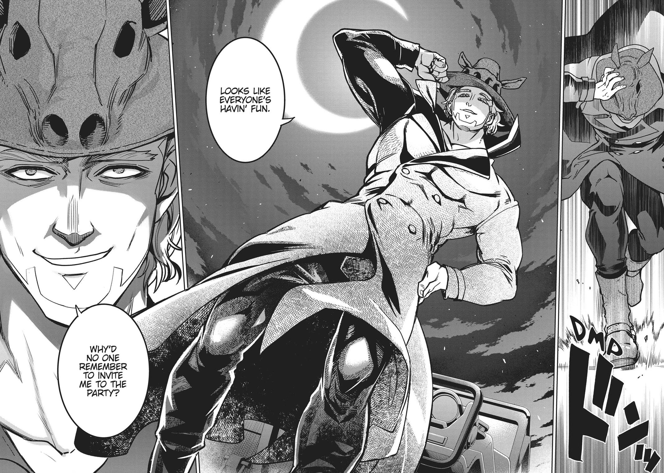 Succubus & Hitman chapter 21 page 38