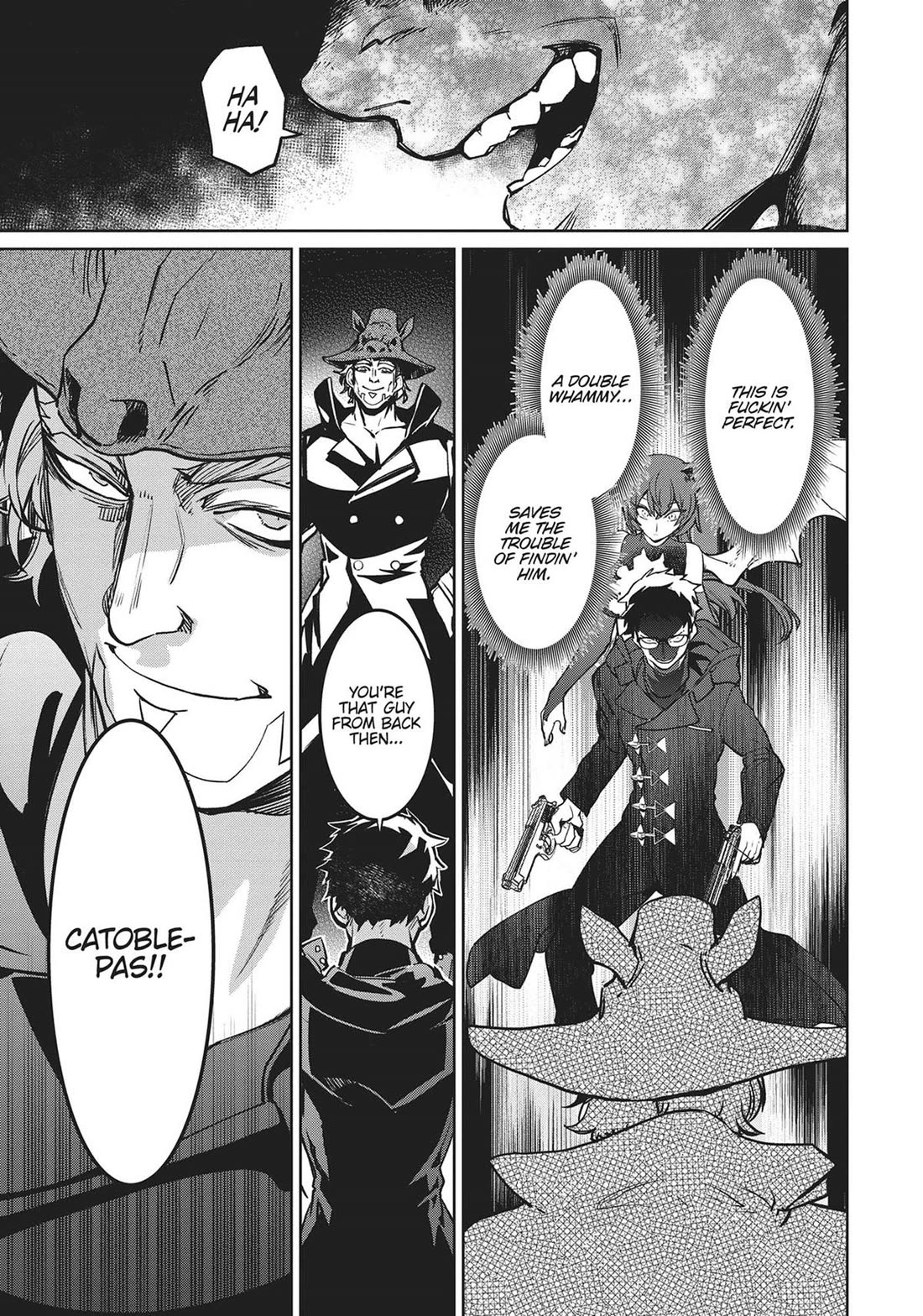 Succubus & Hitman chapter 21 page 40