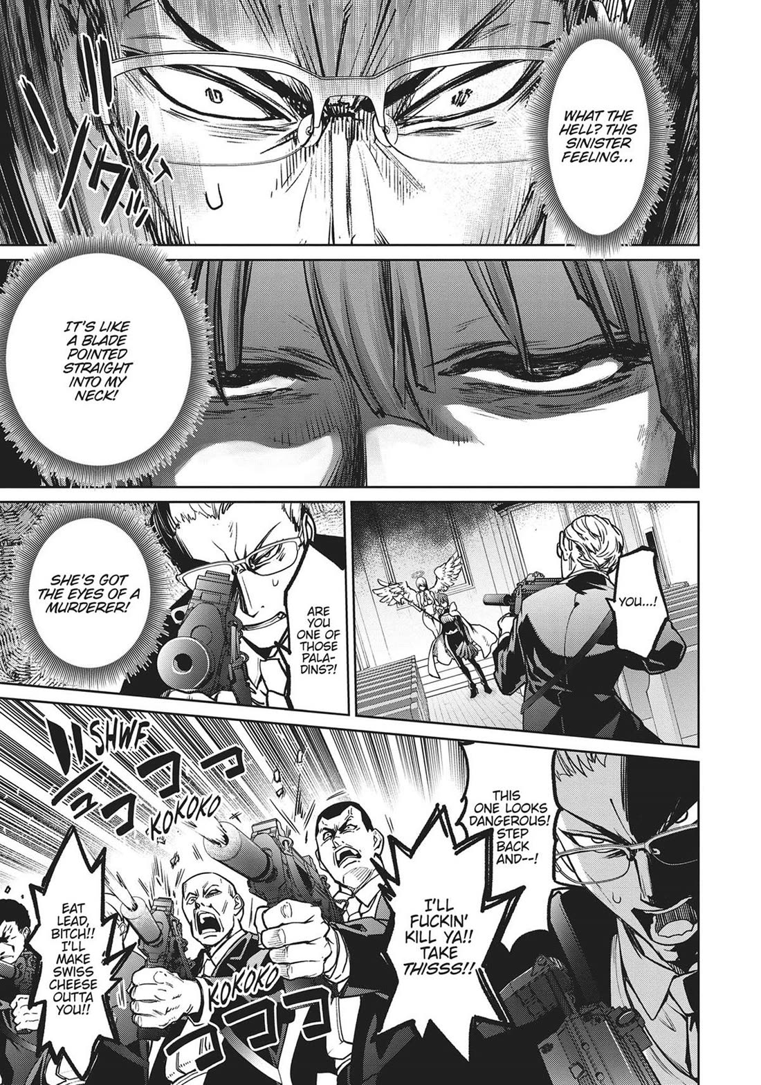 Succubus & Hitman chapter 21 page 5