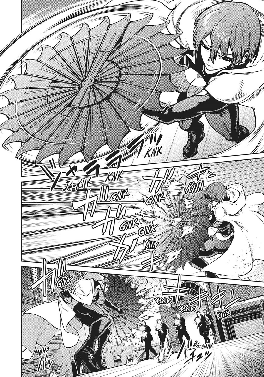 Succubus & Hitman chapter 21 page 6