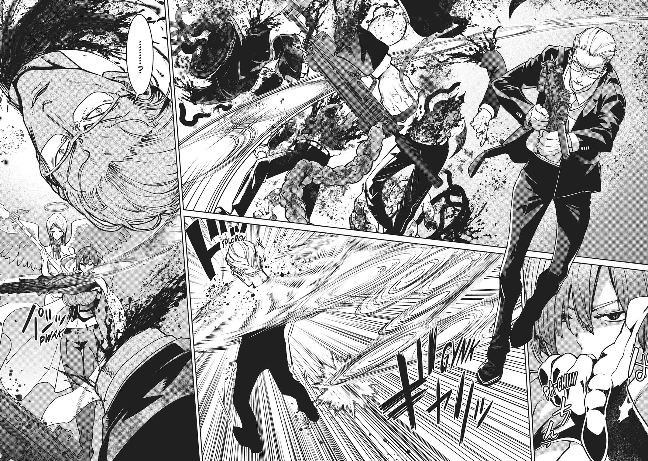 Succubus & Hitman chapter 21 page 8