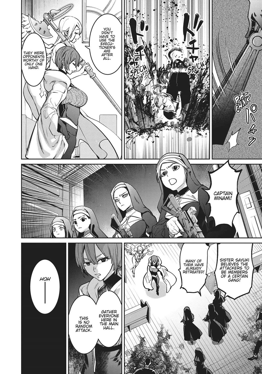 Succubus & Hitman chapter 21 page 9