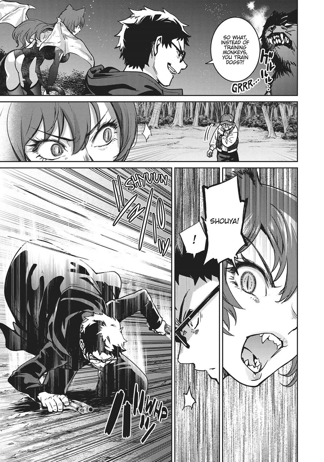Succubus & Hitman chapter 22 page 10
