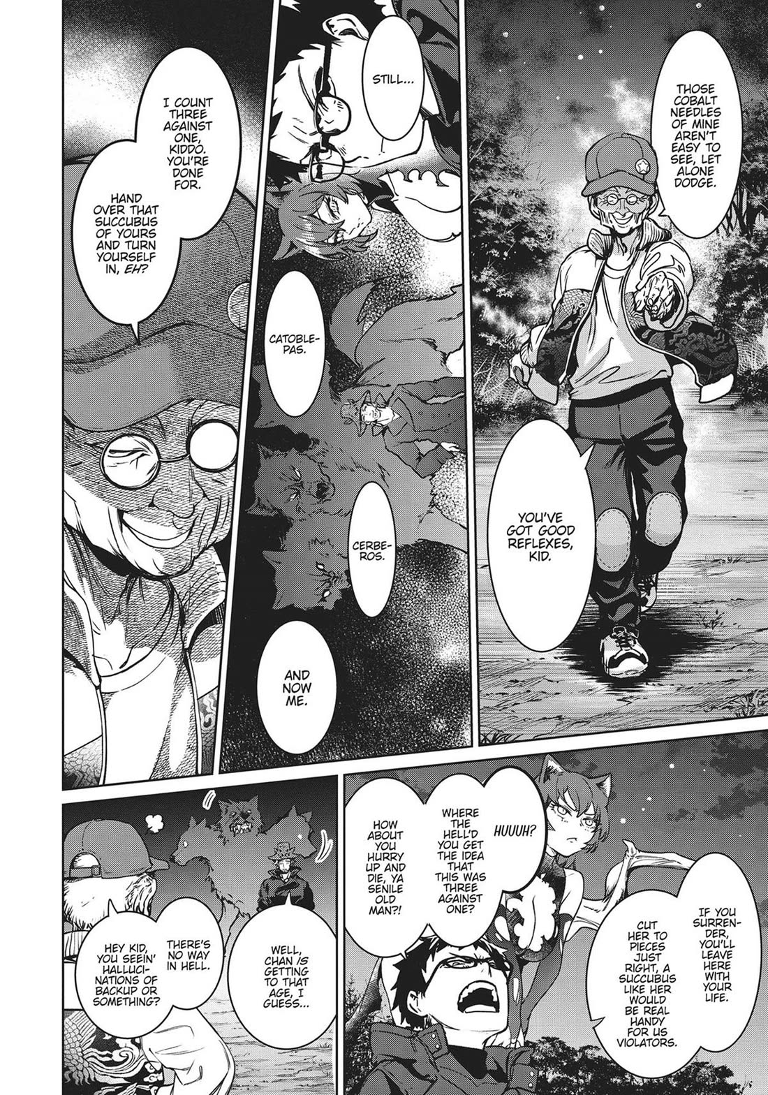 Succubus & Hitman chapter 22 page 11
