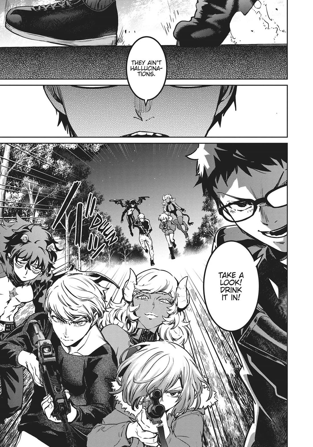 Succubus & Hitman chapter 22 page 12
