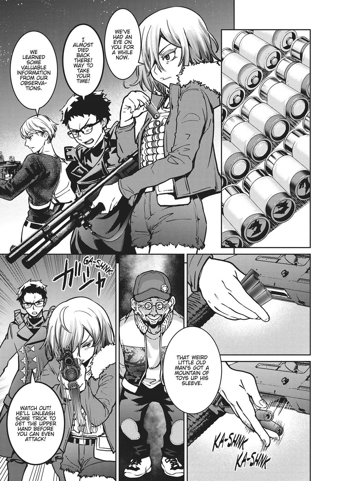 Succubus & Hitman chapter 22 page 14