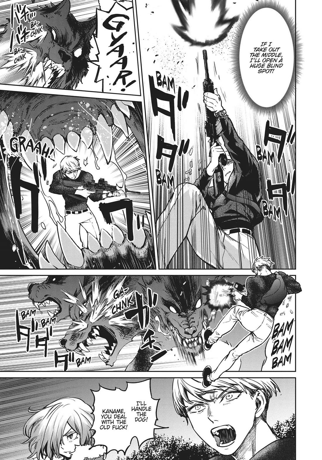 Succubus & Hitman chapter 22 page 18