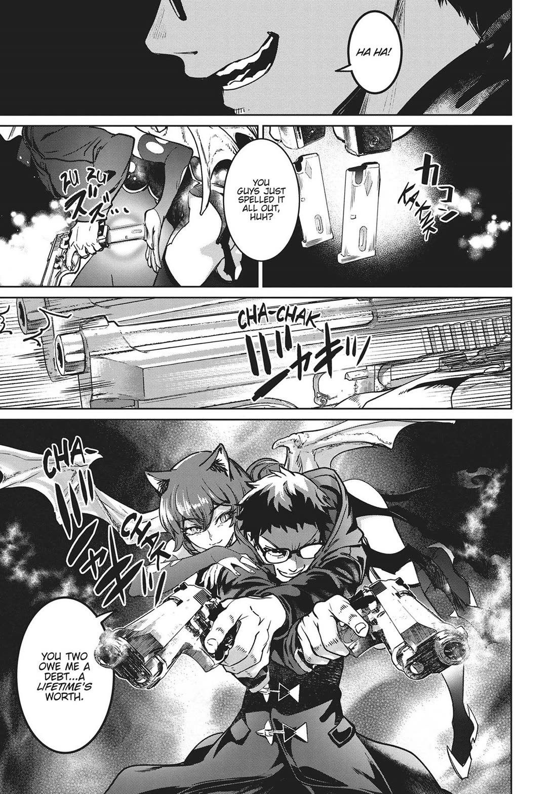 Succubus & Hitman chapter 22 page 20