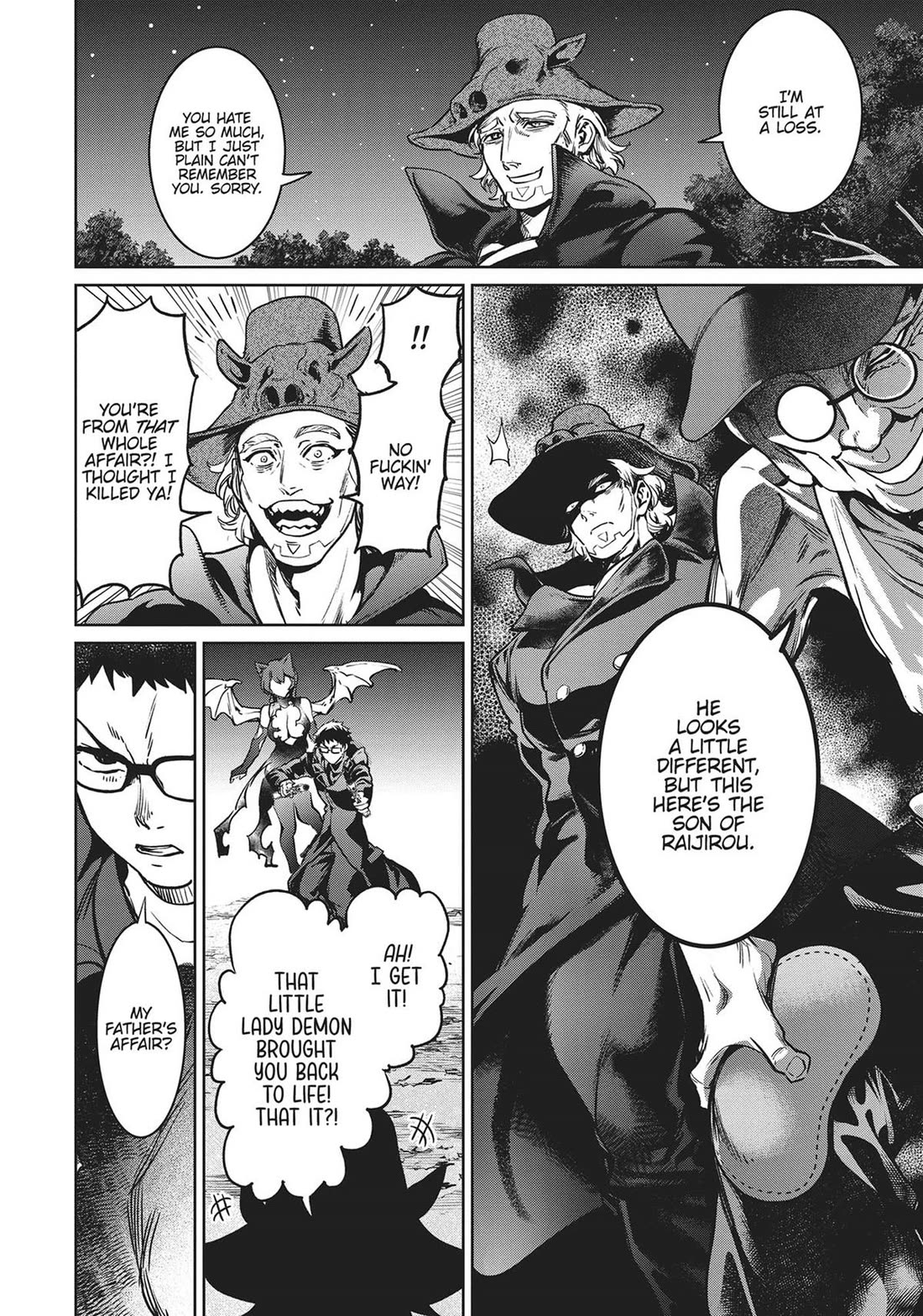 Succubus & Hitman chapter 22 page 21