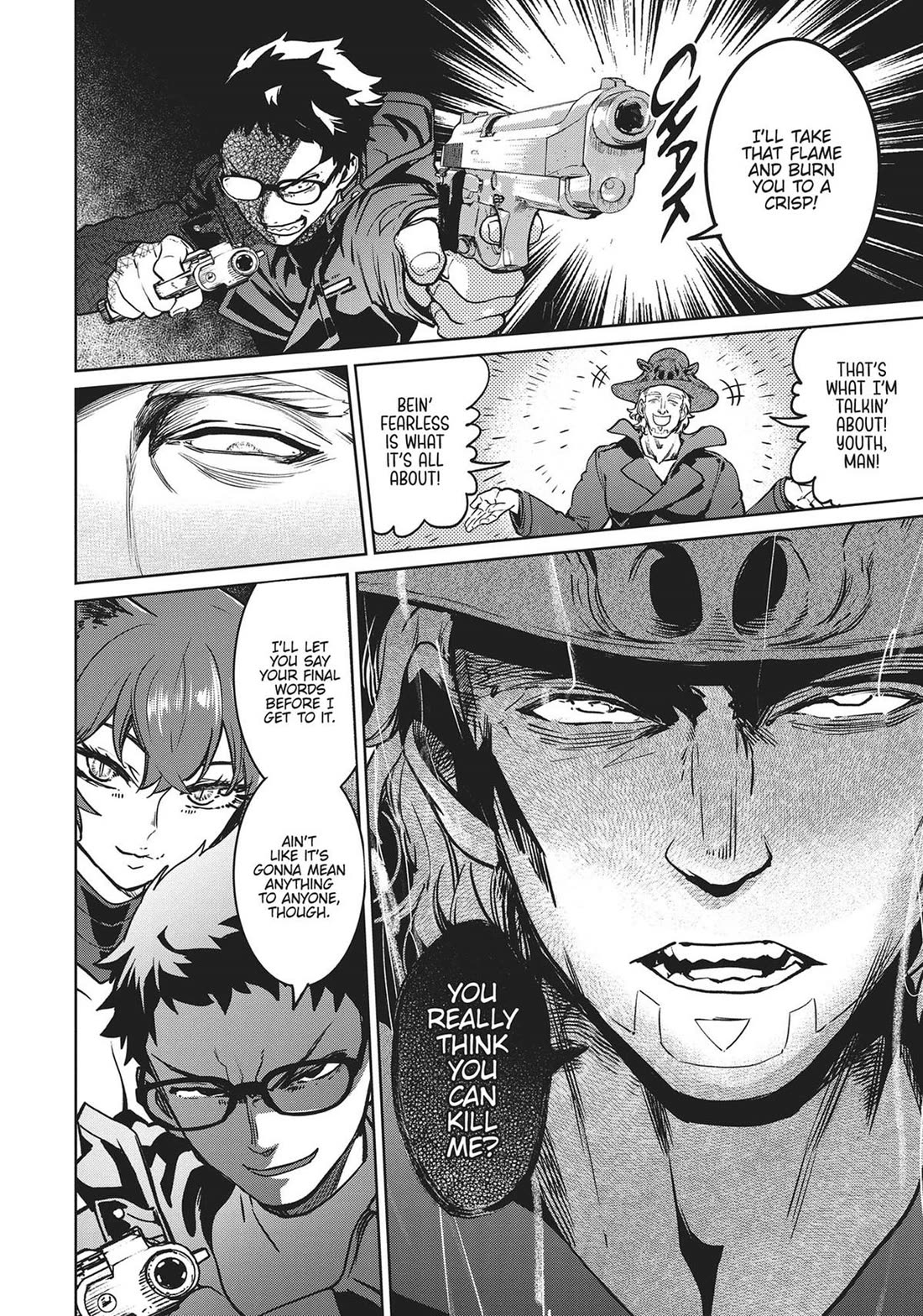 Succubus & Hitman chapter 22 page 23