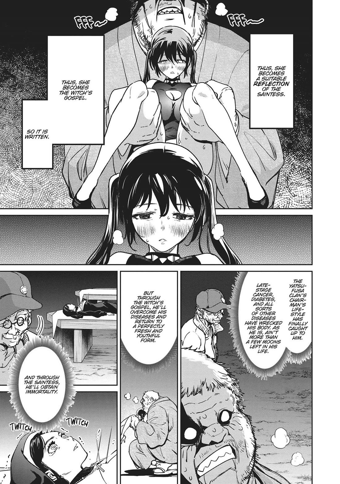 Succubus & Hitman chapter 22 page 4