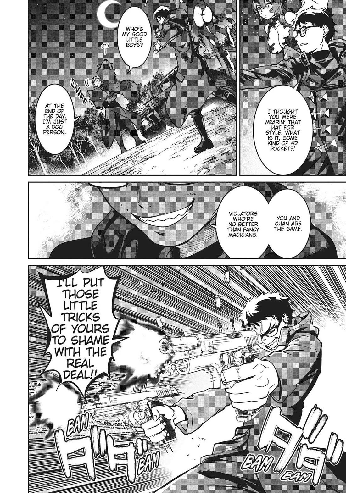 Succubus & Hitman chapter 22 page 7