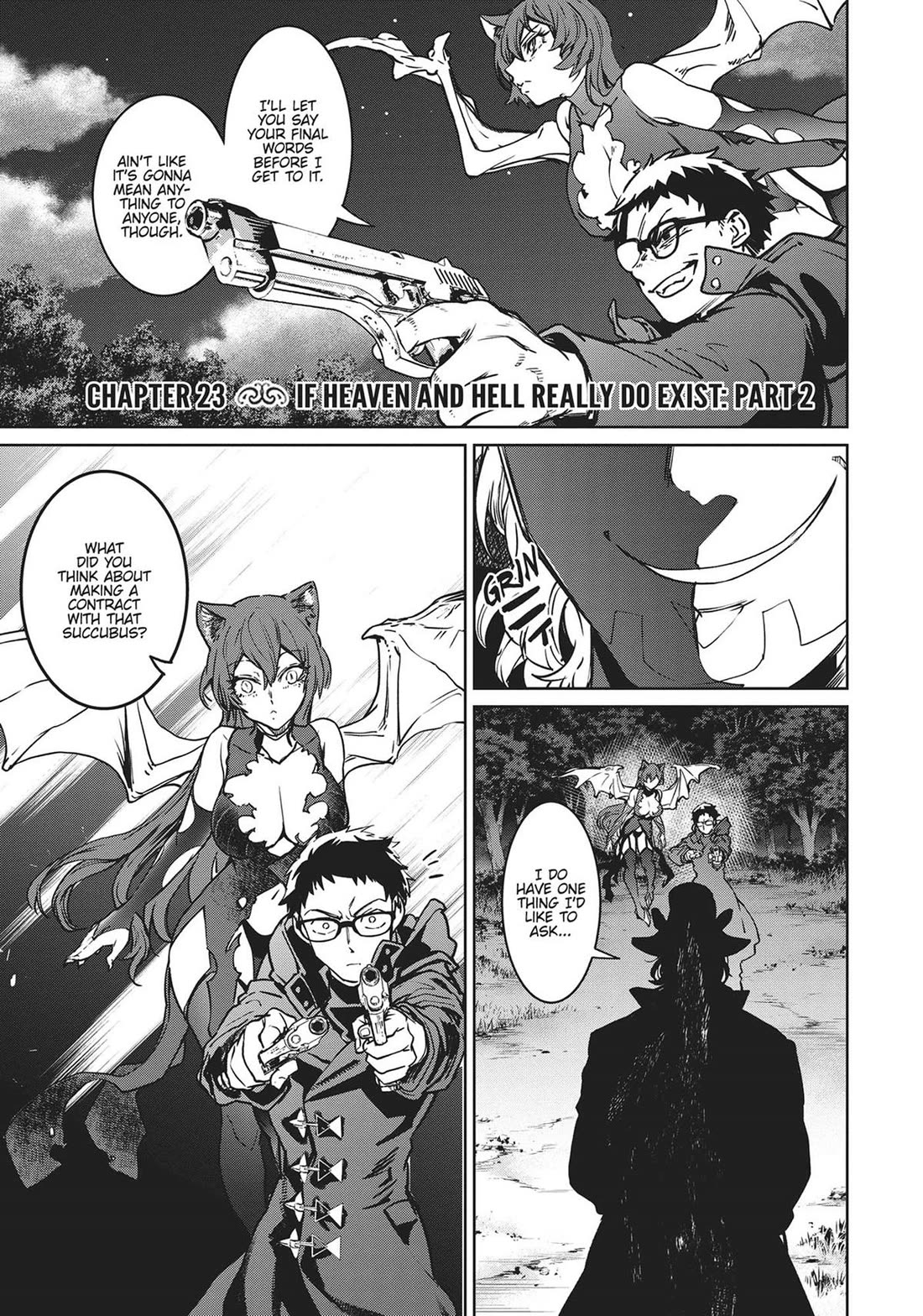 Succubus & Hitman chapter 23 page 1