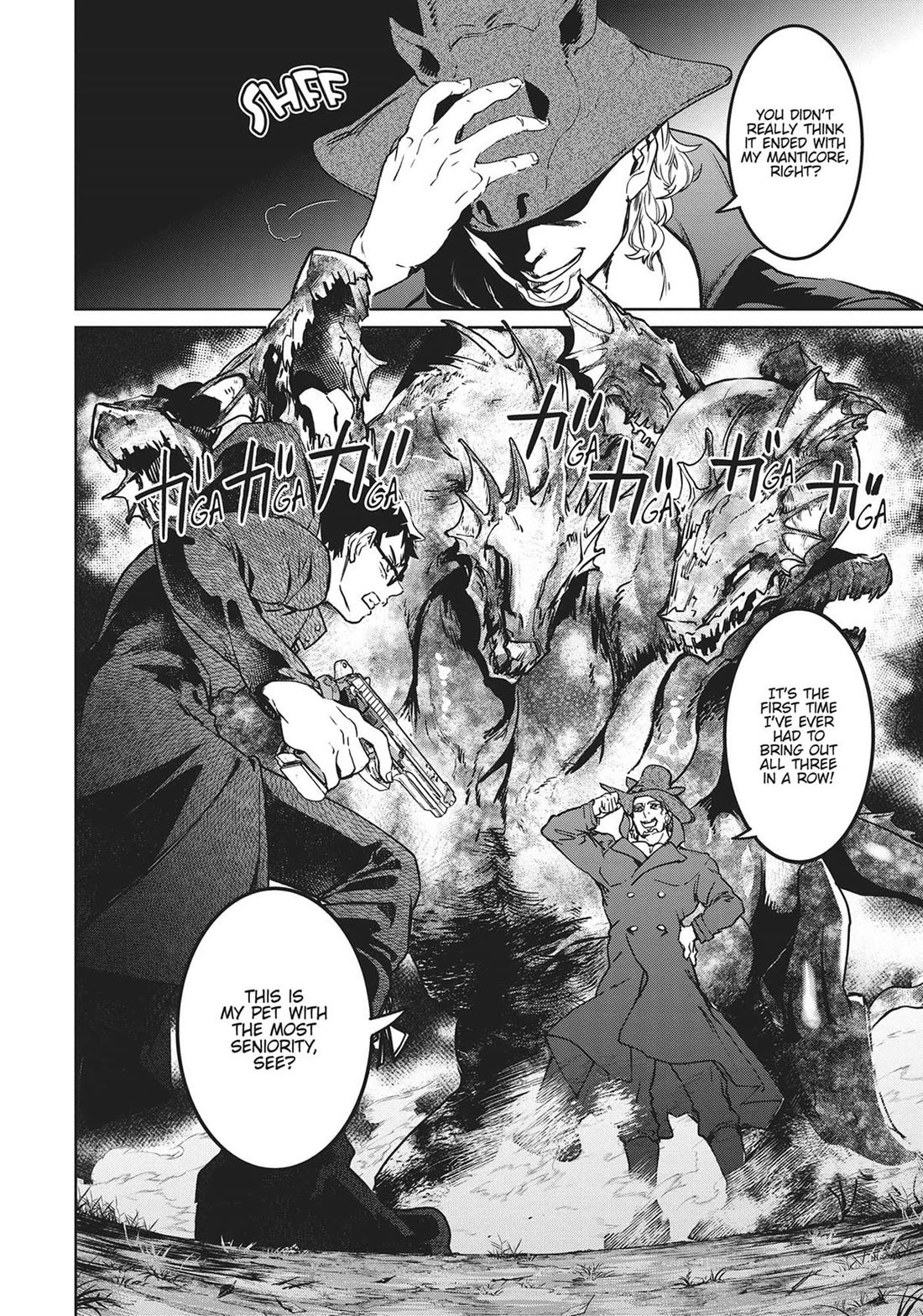 Succubus & Hitman chapter 23 page 13