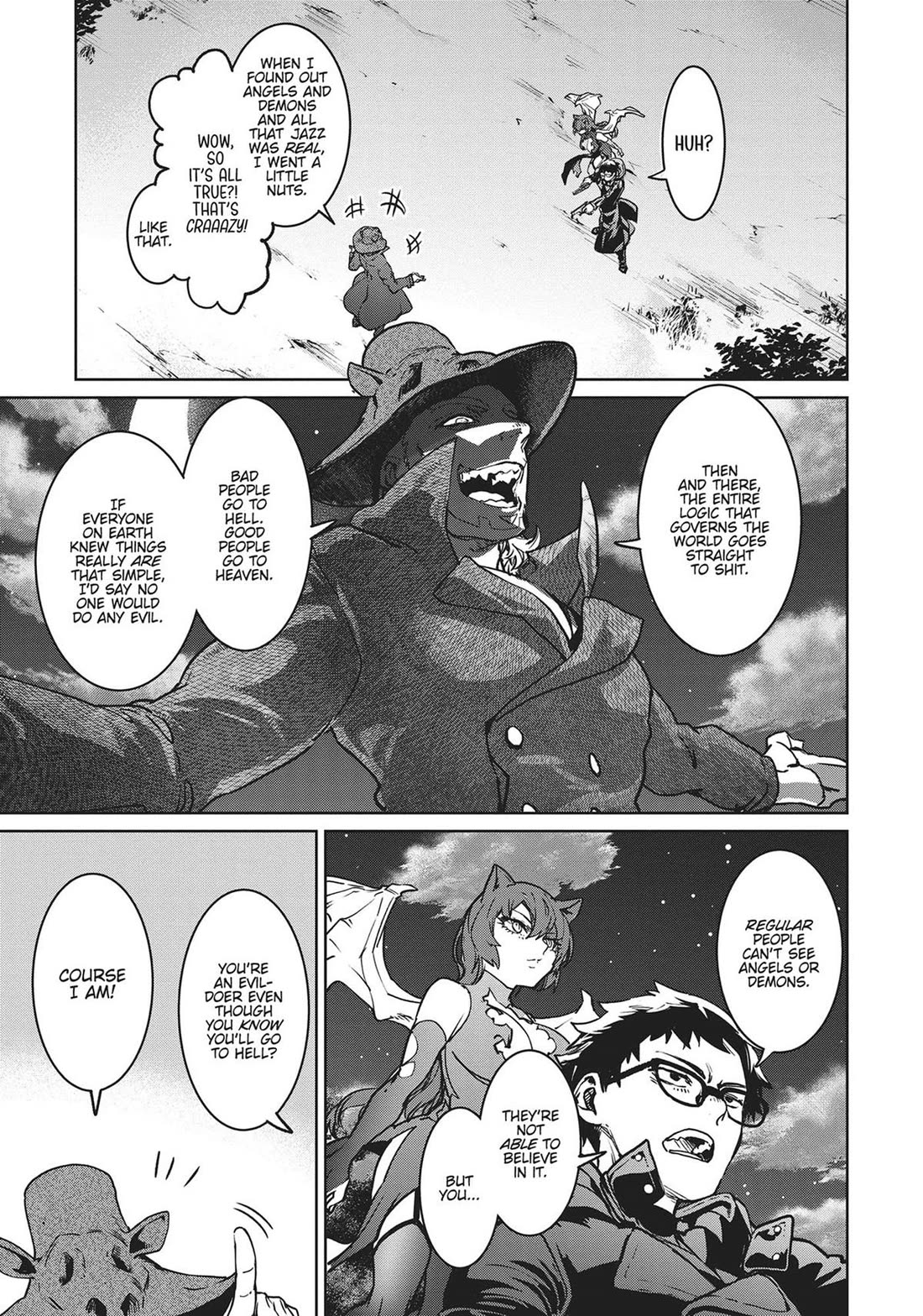 Succubus & Hitman chapter 23 page 2