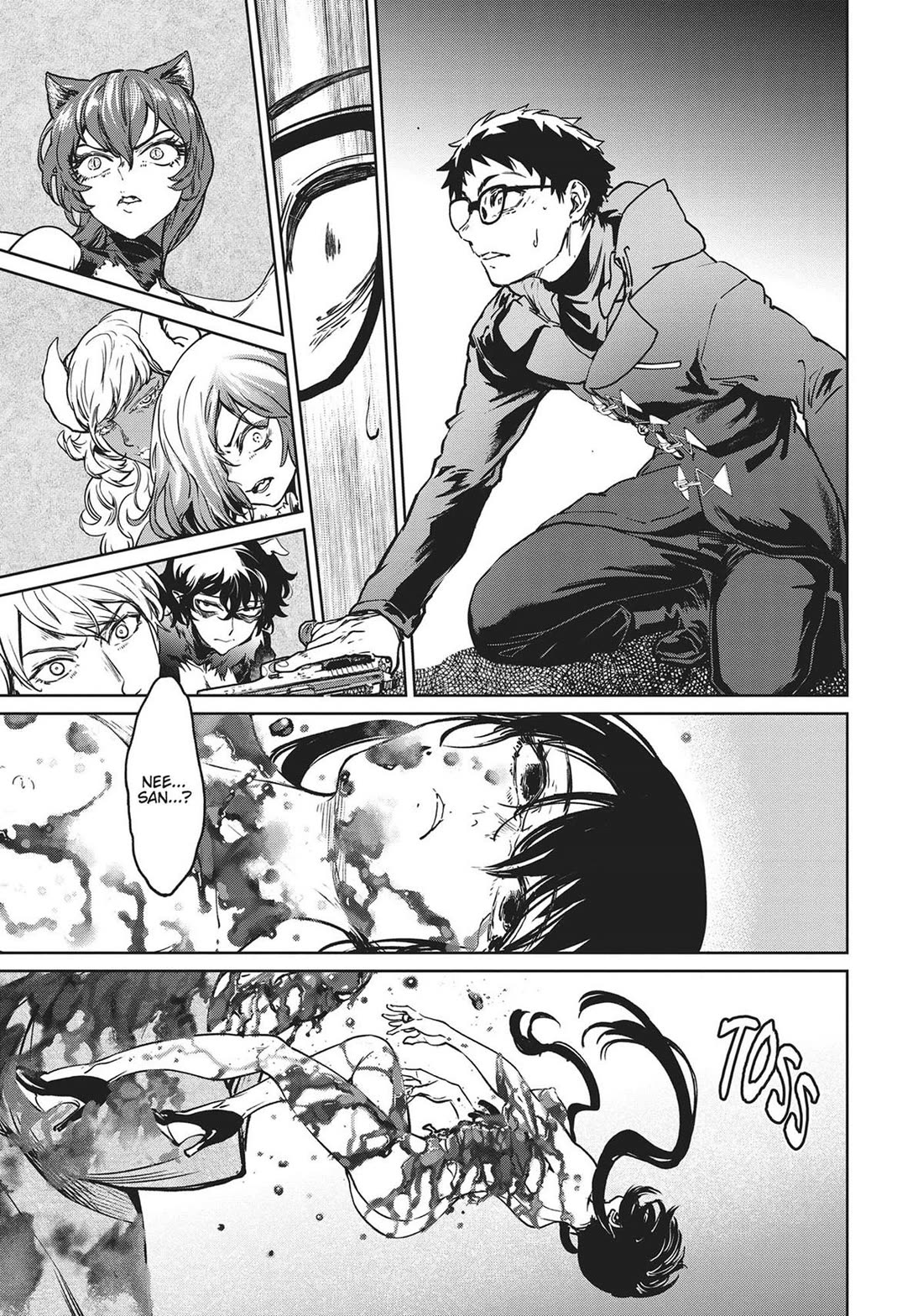 Succubus & Hitman chapter 23 page 21