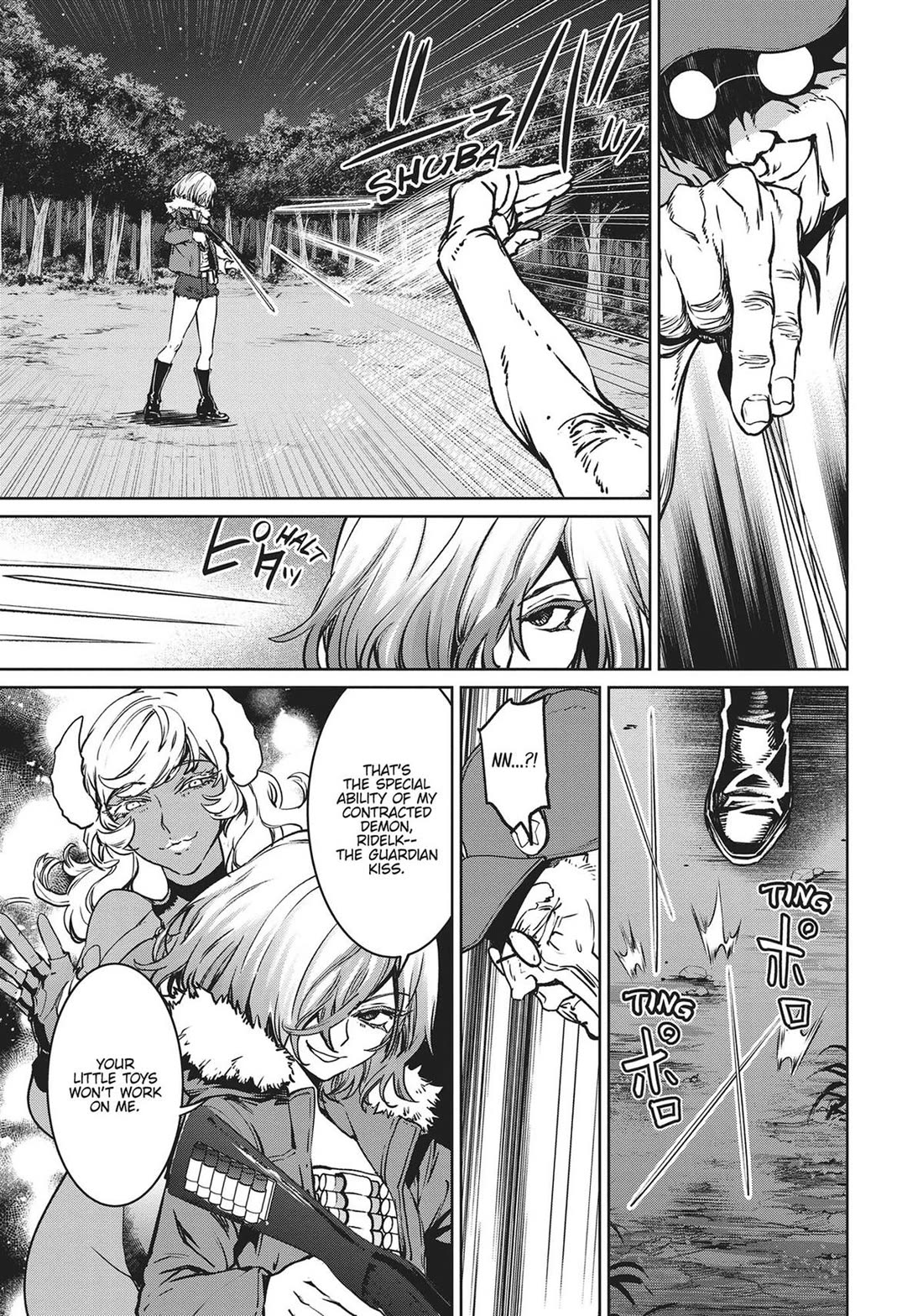 Succubus & Hitman chapter 23 page 28