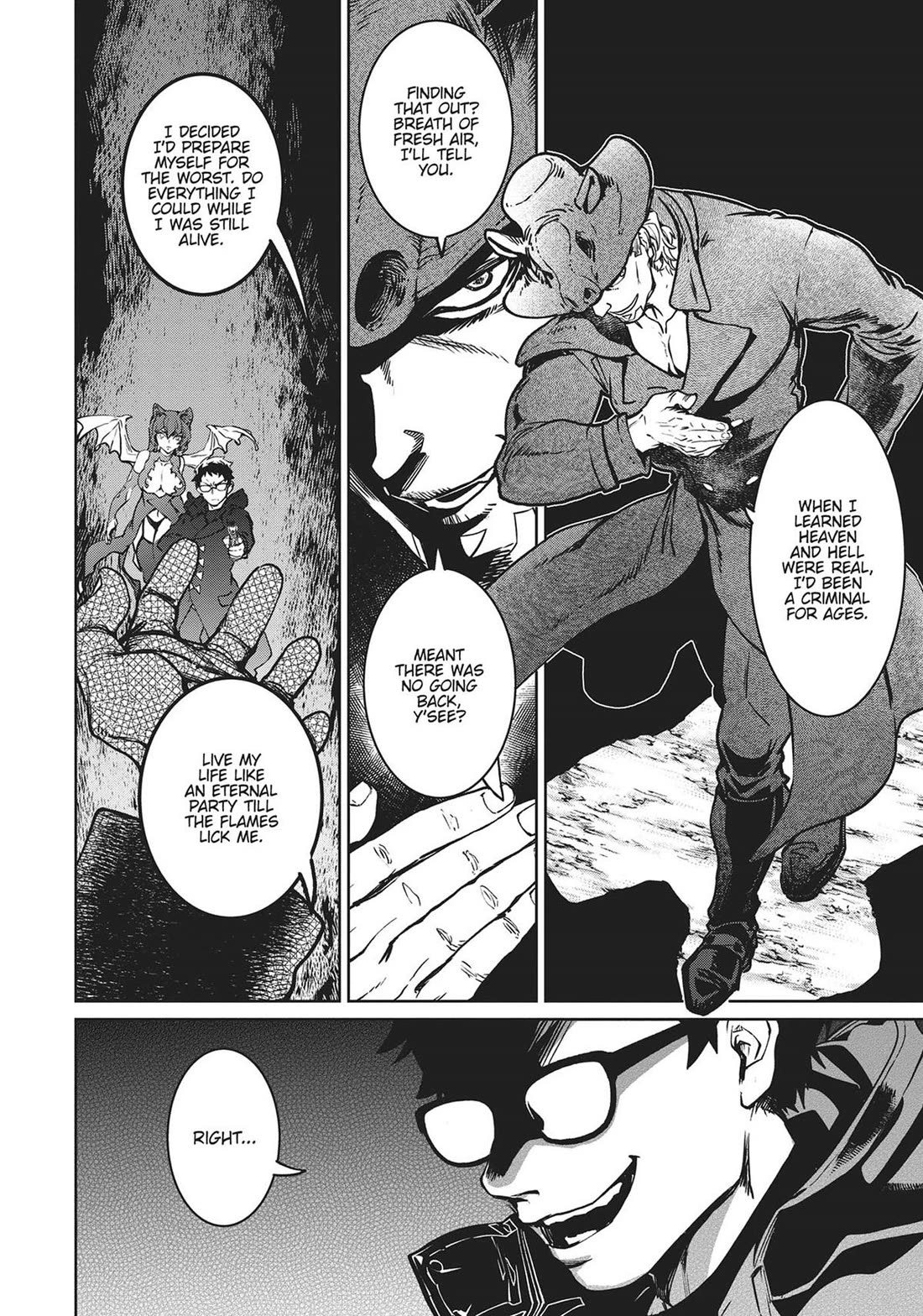 Succubus & Hitman chapter 23 page 3