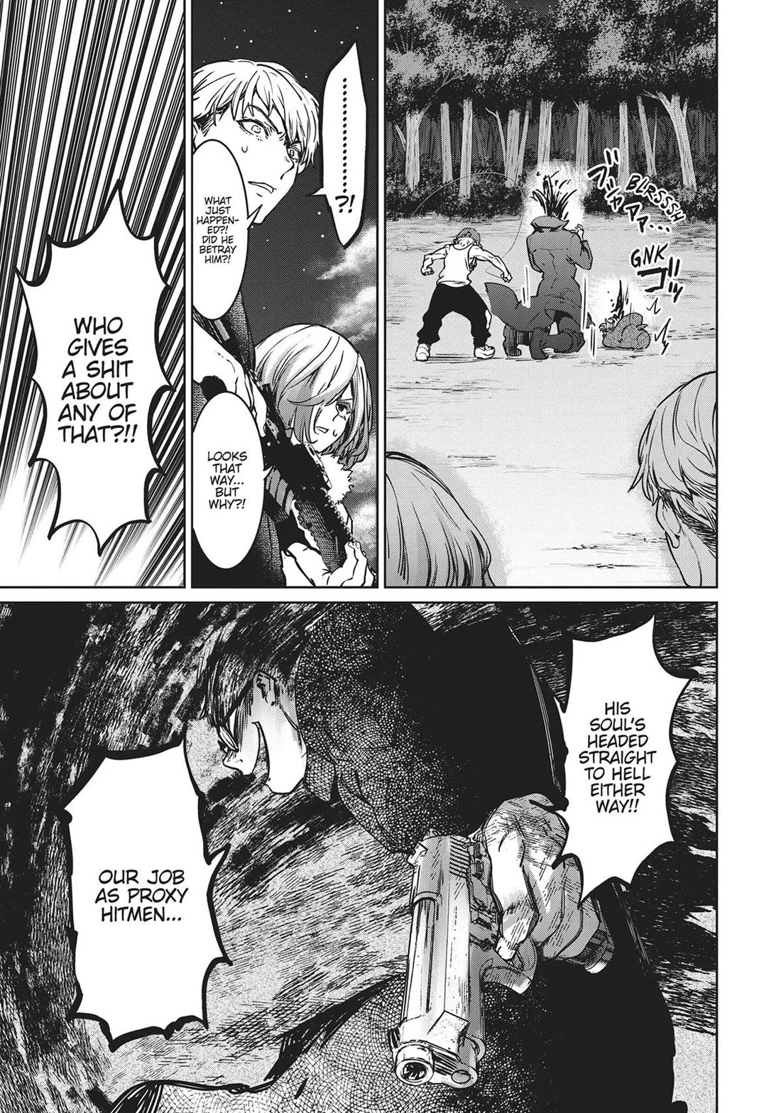 Succubus & Hitman chapter 23 page 32