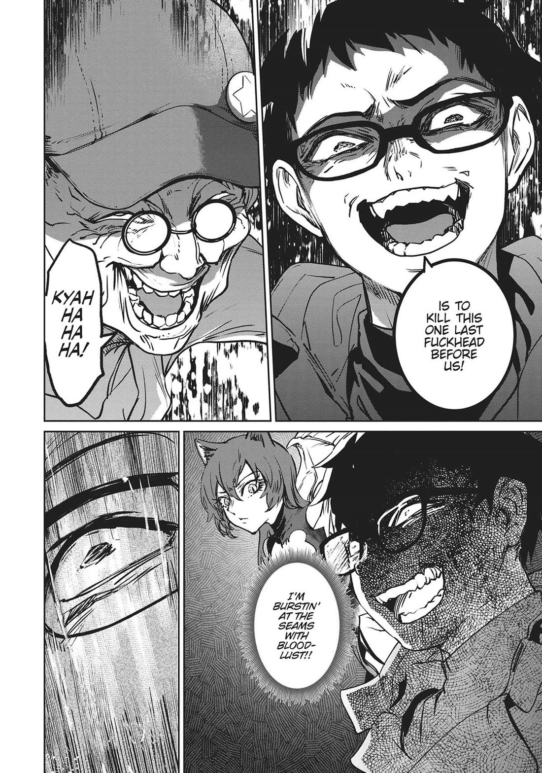 Succubus & Hitman chapter 23 page 33
