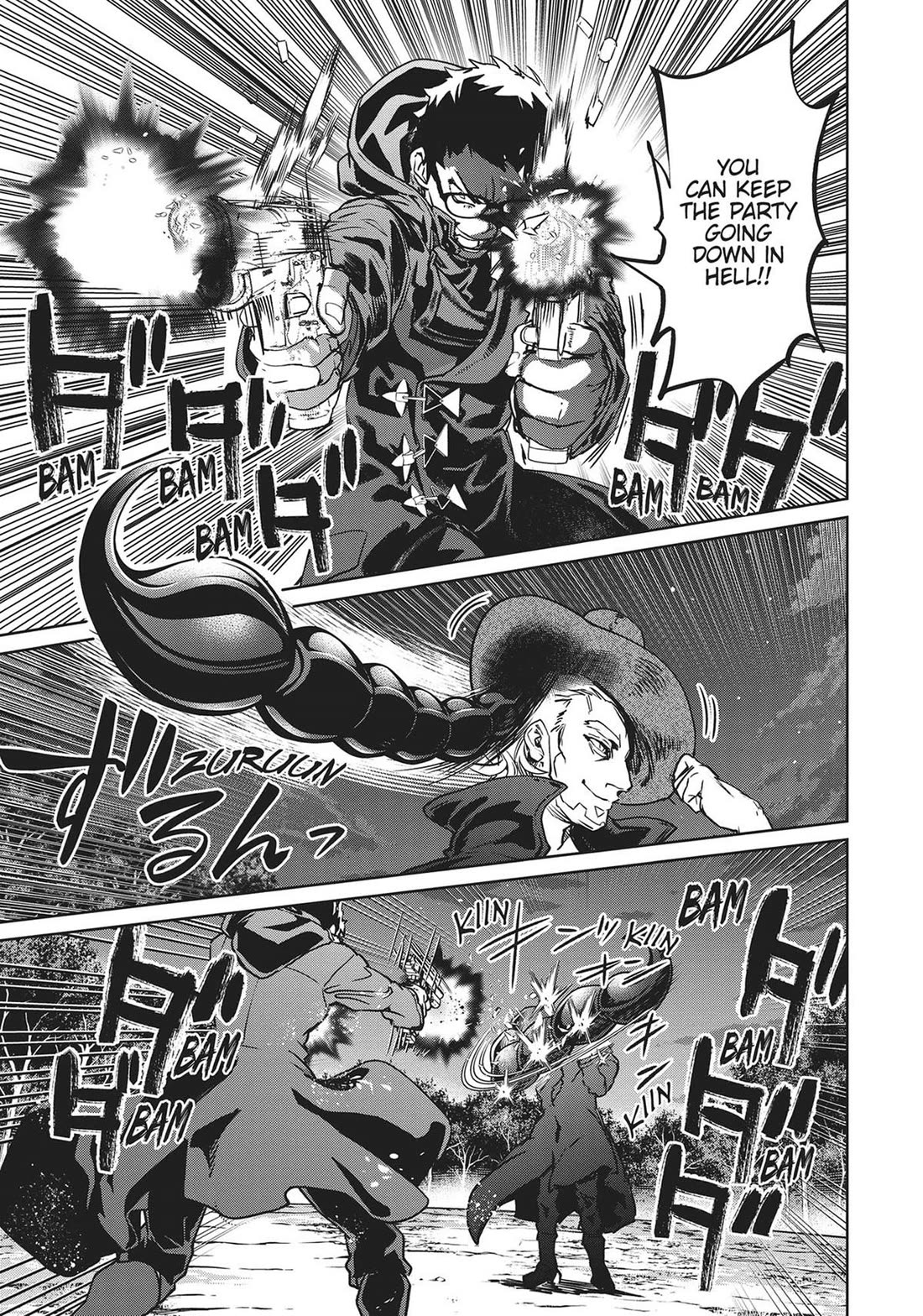 Succubus & Hitman chapter 23 page 4