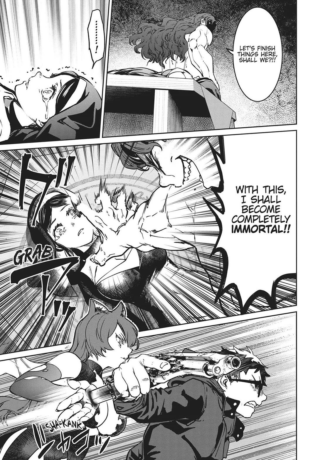 Succubus & Hitman chapter 24 page 12