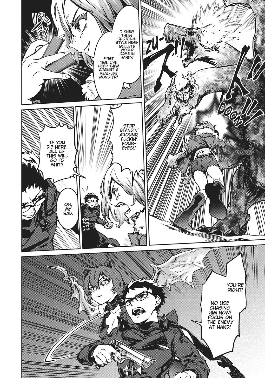 Succubus & Hitman chapter 24 page 17