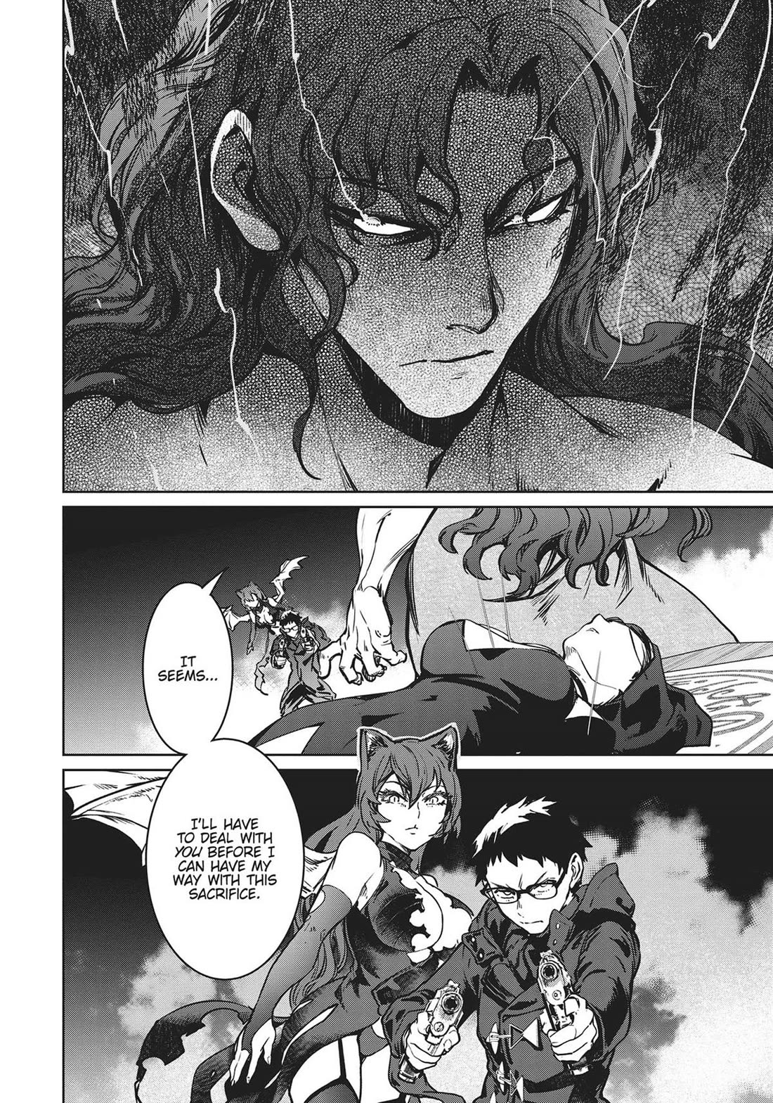 Succubus & Hitman chapter 24 page 19