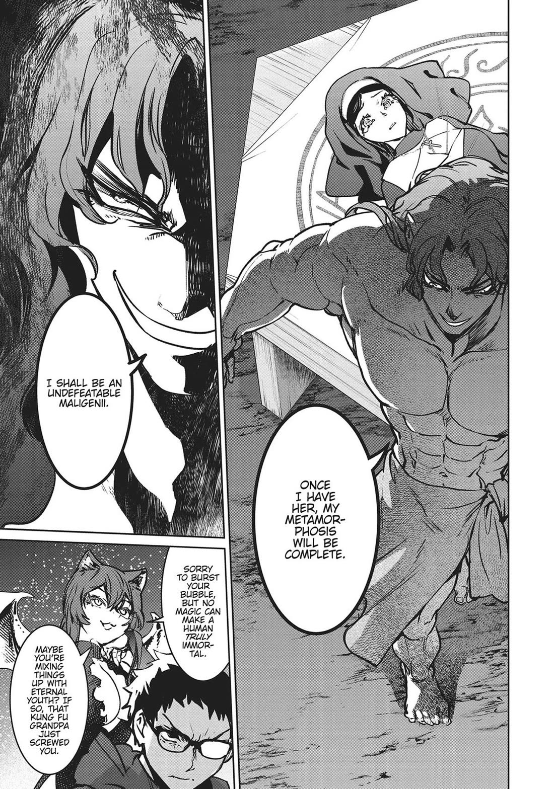 Succubus & Hitman chapter 24 page 20