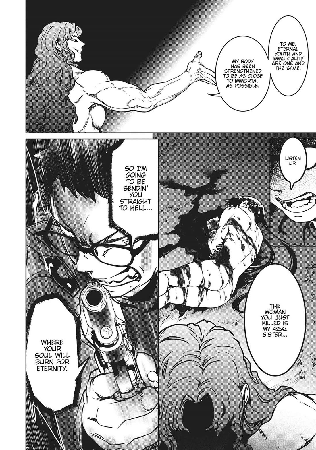 Succubus & Hitman chapter 24 page 21