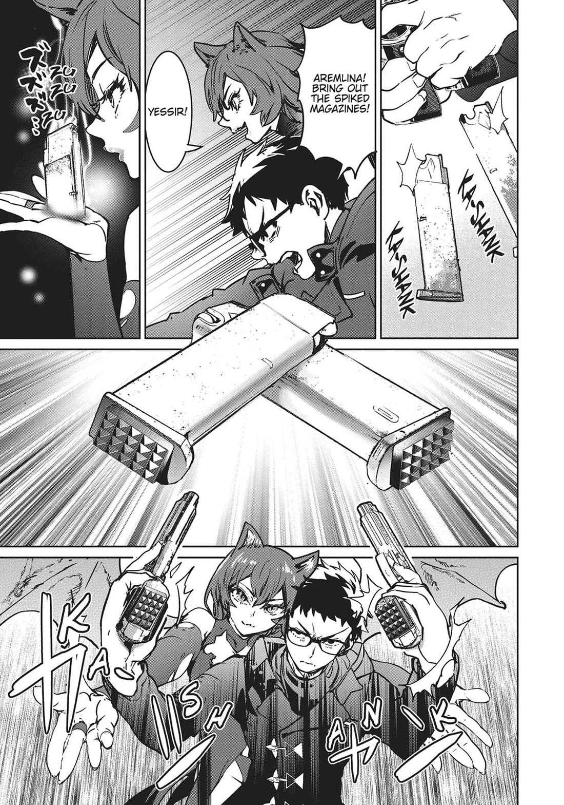 Succubus & Hitman chapter 24 page 24