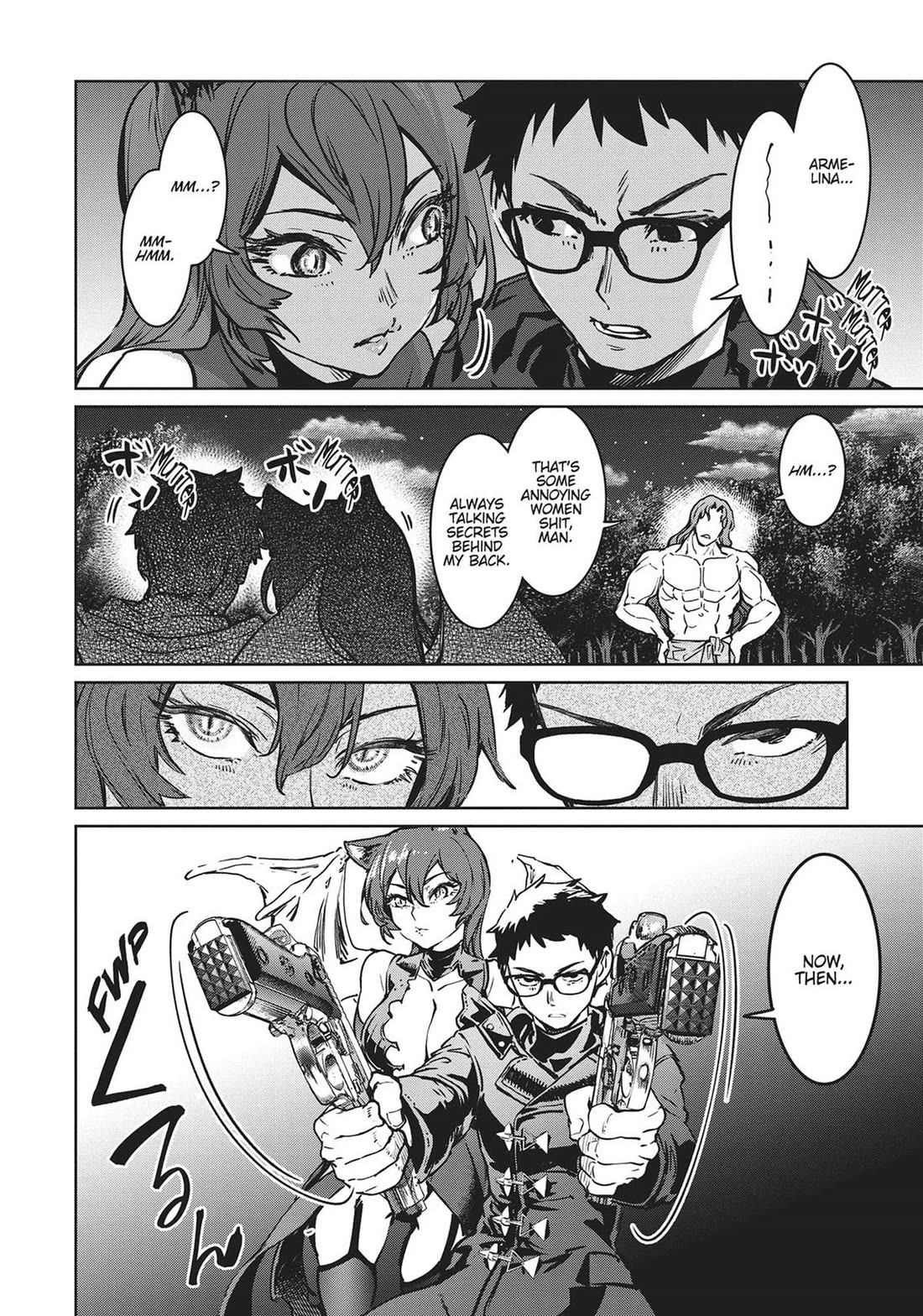 Succubus & Hitman chapter 24 page 25