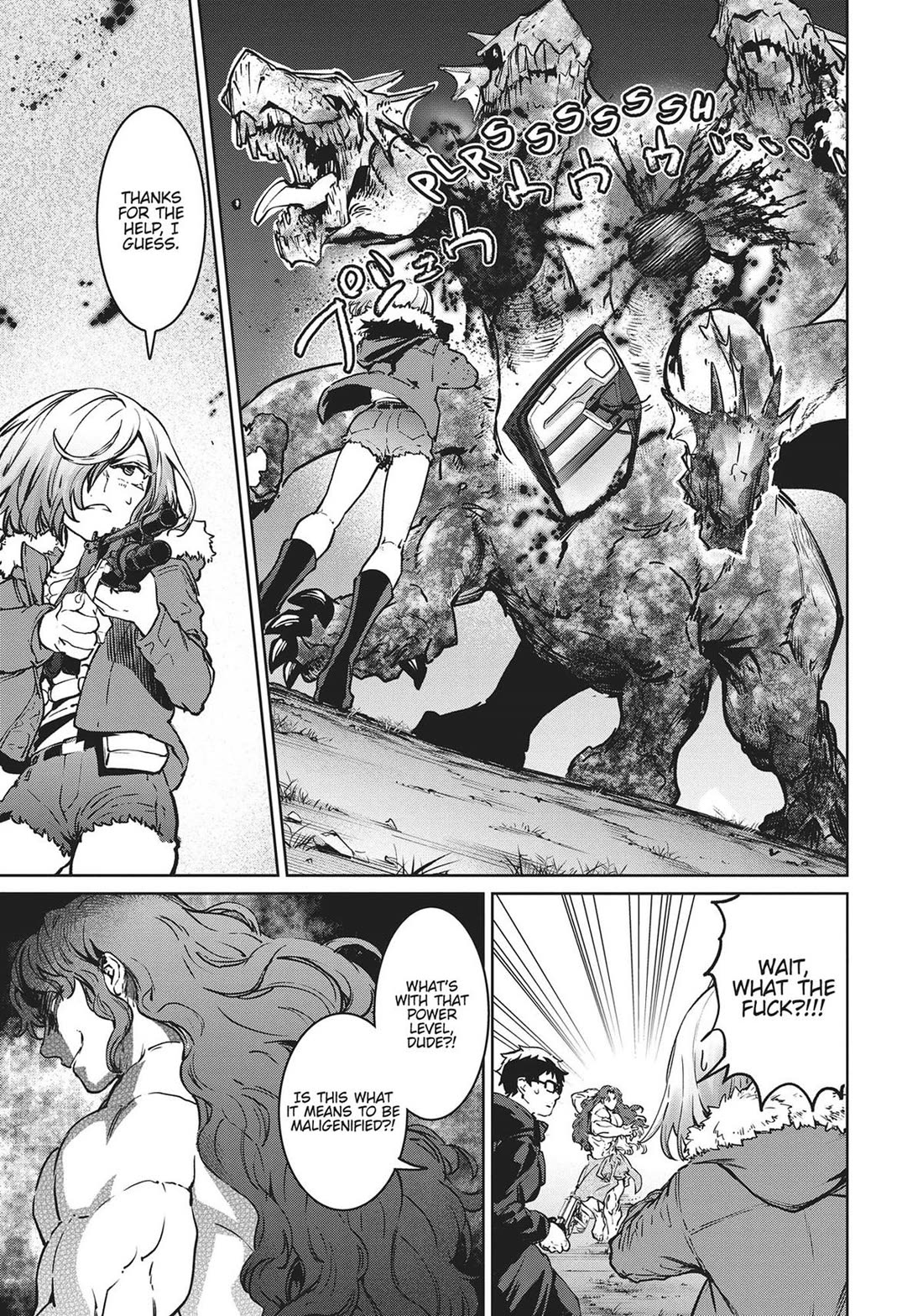 Succubus & Hitman chapter 24 page 30