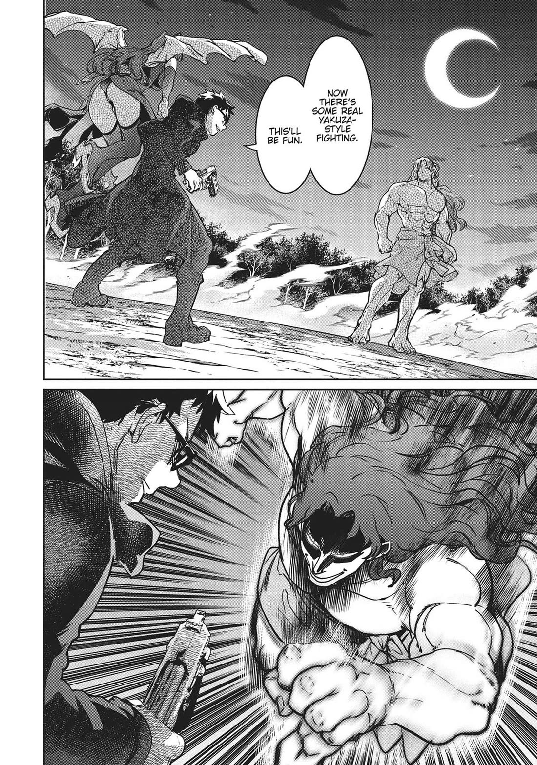 Succubus & Hitman chapter 24 page 31