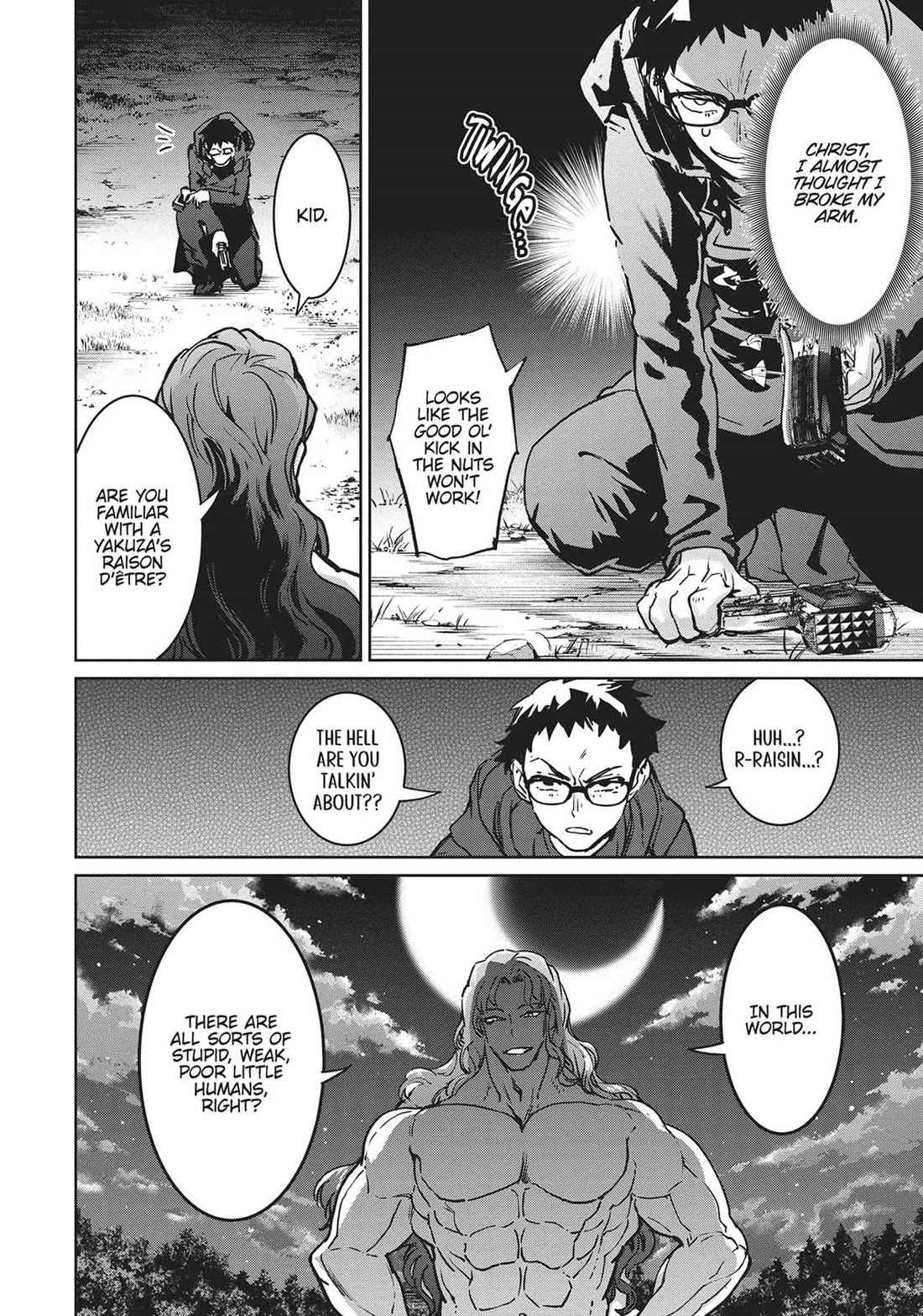 Succubus & Hitman chapter 24 page 35