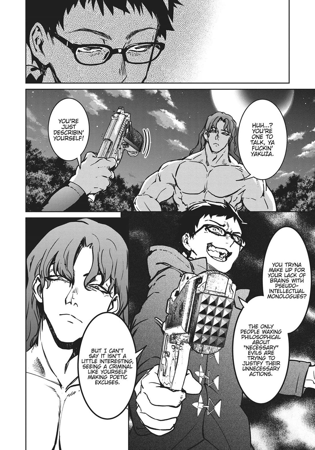 Succubus & Hitman chapter 24 page 38