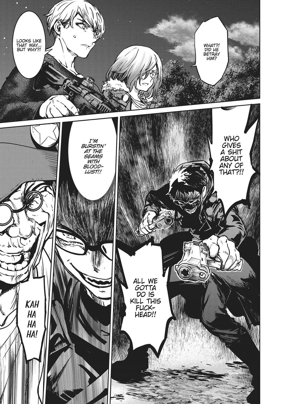 Succubus & Hitman chapter 24 page 4