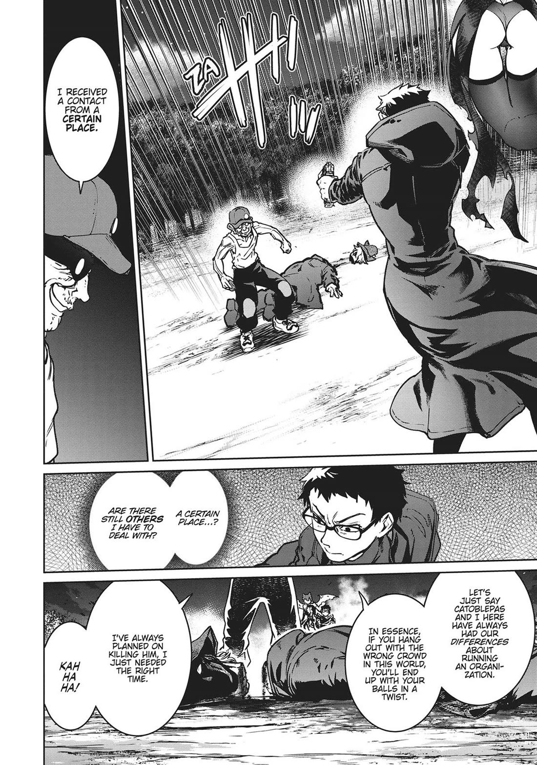 Succubus & Hitman chapter 24 page 5