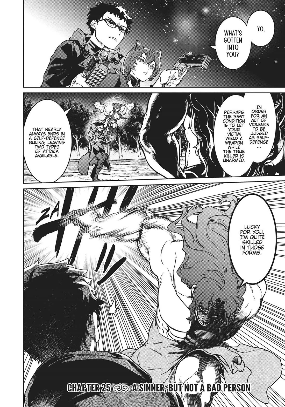 Succubus & Hitman chapter 25 page 1