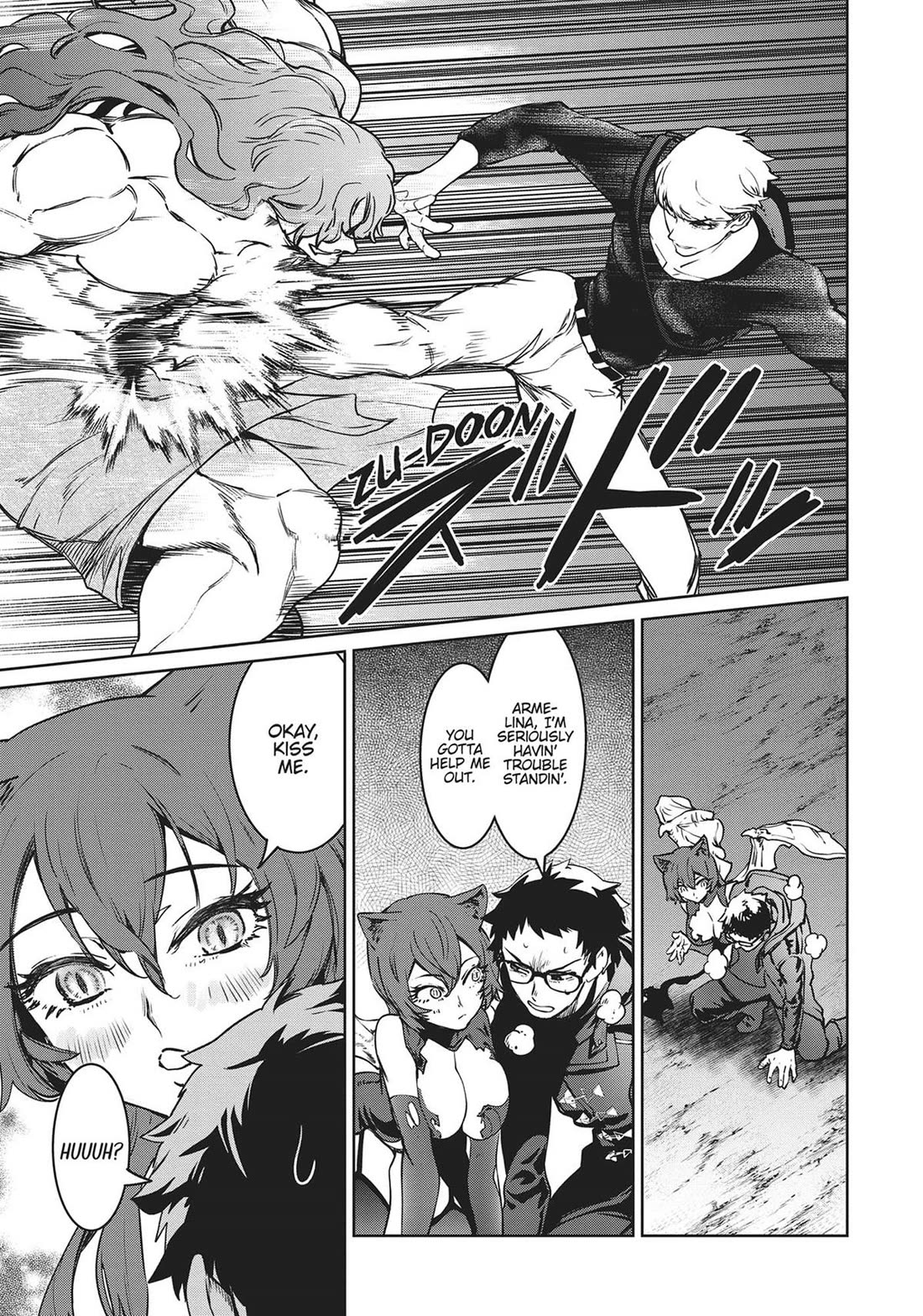 Succubus & Hitman chapter 25 page 10